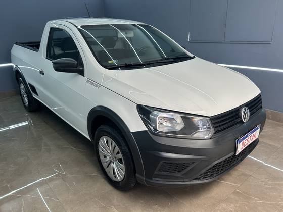 VOLKSWAGEN SAVEIRO 1.6 MSI ROBUST CS 16V FLEX 2P MANUAL VOLKSWAGEN SAVEIRO 1.6 MSI ROBUST CS 16V FLEX 2P MANUAL